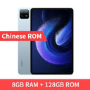 New Xiaomi Mi Pad 6 Pro Snapdragon 8+ Gen 1 Tablet 6 Pro 144Hz 2.8K Display 8600mAh Battery 67W Fast Charging 50MP Camera  ourlum.com 8GB 128GB Blue Standard CHINA