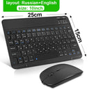 Wireless Bluetooth Keyboard and Mouse Set Multi-Language Support