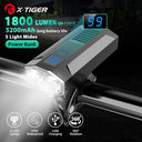 X-TIGER Bicycle Lights Waterproof USB Charging Bike Light