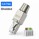 ZoeRax Toolless RJ45 Plug: High-Speed Cat Connector Solution  ourlum.com CAT6A STP CHINA 