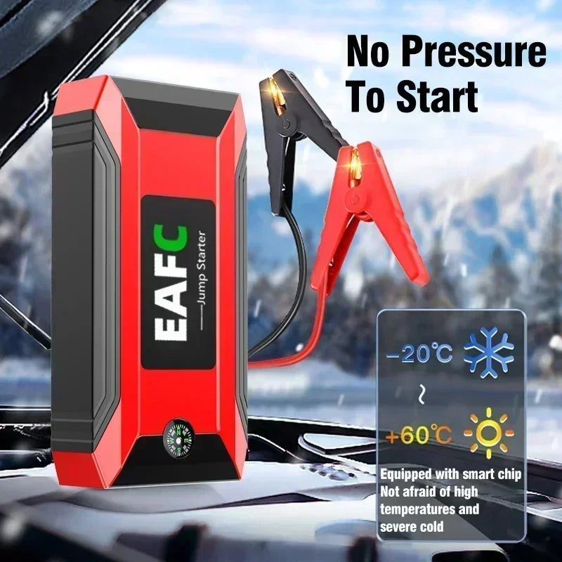 Car Jump Starter Power Bank: Ultimate Auto Emergency Lighting Solution  ourlum.com   