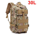 QT&QY 30/50L Tactical Backpacks Man Traveling Bags Outdoor