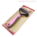 Pet Grooming Shedding Tool: Stainless Steel Brush Remover