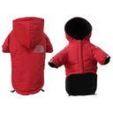 Winter Reflective Pet Hoodie for Dogs Stylish Waterproof Jacket