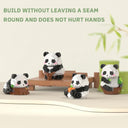 Cute Panda Mini Building Block Set - Educational Toy for Boys  ourlum.com   