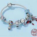 925 Silver Bee Charm Bracelet: Charming DIY Bracelet Pendants & Beads  ourlum.com   