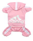 Spring Dog Hoodies: Stylish Letter Print Pet Hoodie for Small Dogs  ourlum.com Pink Dog Clothes XS 0.5-1.2KG United State