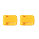 2/5/10Pcs For Dewalt 18V 20V 60V Battery Holder Yellow