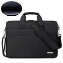 Laptop Sleeve Briefcase Shoulder Bag: Professional Carryall