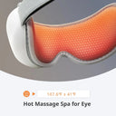 Eye Massager with Heat for Migraines and Eye Strain Relief