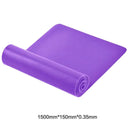 Versatile Yoga and Pilates Resistance Band 150cm Durable Rubber