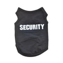 Security Vest for Small Dogs and Cats: Cool Summer Clothing with Various Colors  ourlum.com Black SECURITY XS-suit 0.6-1.2kg United State