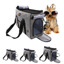 Portable Pet Carrier Bag: Stylish Lightweight Travel Handbag