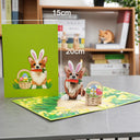 3D Animals Pop-up Cards: Butterflies, Unicorns, Cats & Dogs Gift  ourlum.com corgi  