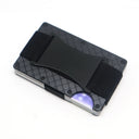 RFID Card Holder With Money Clip Wallets For Men Luxury