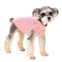 Winter Cozy Turtleneck Dog Sweater for Small Dogs - Stylish Pet Clothing  ourlum.com   