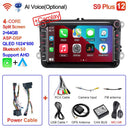 Advanced Car Multimedia System with GPS Bluetooth Integration