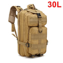 QT&QY 30/50L Tactical Backpacks Man Traveling Bags Outdoor