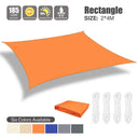 5X3M 4X3M 3X2M Shade Sails UV Block Canopy Tent Outdoor