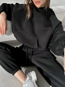 Hoodies And Pants Hoodies Set Clothes Women Two Pieces Set