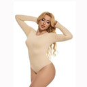 High Compression Seamless Thong Bodysuit for Tummy Control & Everyday Comfort