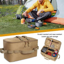 Large Capacity Outdoor Camping Gas Tank Storage Bag