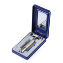 Classic Stainless Steel Double Edge Razor for Smooth Shaving