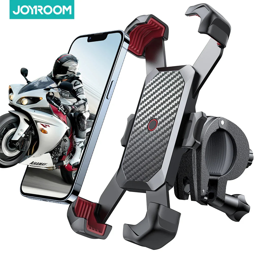 Joyroom Bike Mount: Ultimate Secure Phone Holder for Bicycle  ourlum.com   