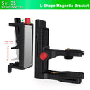 Adjustable Strong Magnet Laser Level Bracket for Construction