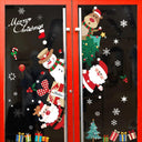 Multilingual Holiday Window Stickers for Year-Round Cheer