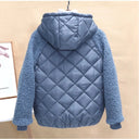 Thin Light Down Cotton Jacket Female Short Coat Autumn Winter