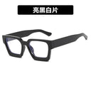 Chic Square Sunglasses for Men and Women UV400 Protection