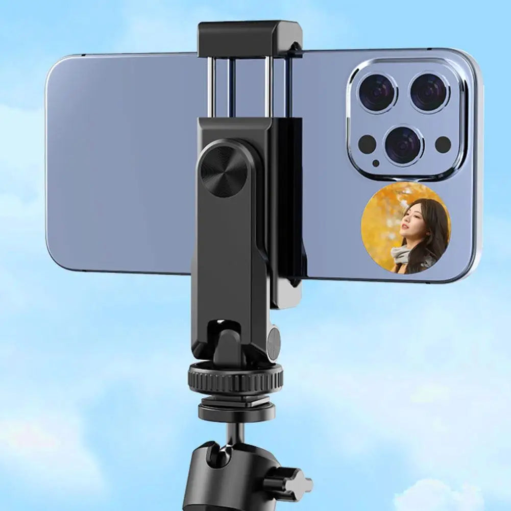 Universal Smartphone Selfie Vlog Mirror For IPhone Photo Video Selfie Vlog Accessories Portable Mirror Booster Selfie