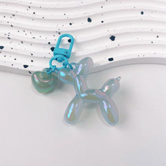 Acrylic Balloon Dog Keychains: Stylish Accessories for Women & Couples