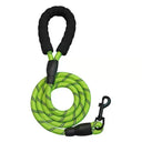 Adjustable Nylon Dog Harness with Reflective Vest: Comfortable & Secure Fit  ourlum.com 12mm x1.5M 3 XL 