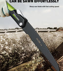 AIRAJ Multifunctional Folding Saw SK7 Steel Sharp Portable