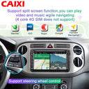 Advanced Car Multimedia System with GPS Bluetooth Integration