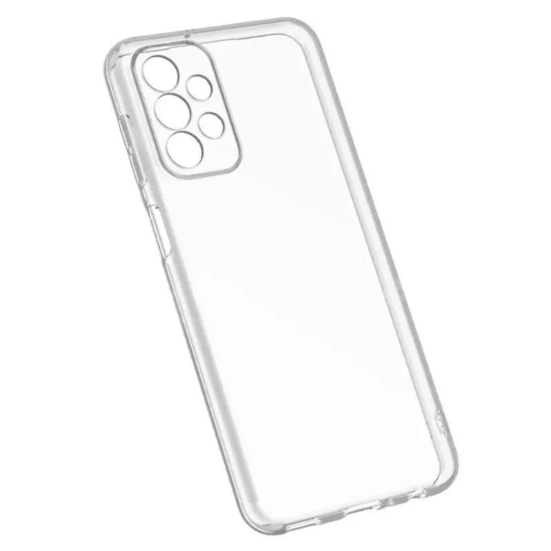 Samsung Galaxy Soft Silicone Clear Phone Case for A-Series, Note Series & S-Lineup  ourlum.com For Samsung A12  