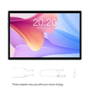 P20S 10.1 Inch 1280X800 IPS Tablet 4GB RAM 64GB ROM MTK P22 Octa Core Android 12 Dual Cameras WIFI GPS Type-C Tablets  ourlum.com Tablet EU Plug spain