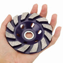 1Pcs 4 Inch 100mm Diamond Grinding Wheel Disc Bowl Shape