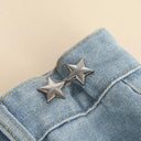 Bowknot Button Adjuster - Innovative Waist Tightener for Pants and Skirts  ourlum.com A-SA230222-Grey  