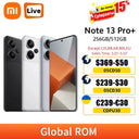 Redmi Note 13 Pro+ Plus Global ROM 5G Smartphone 200MP OIS Camera 1.5K 120Hz 120W Fast Charging MTK Dimensity 7200-Ultra