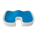 Orthopedic Gel Memory Foam Coccyx Seat Cushion for Pain Relief