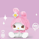 Sanrio Kuromi & My Melody Building Block Figure Set: Creative Anime Decor & Gift  ourlum.com   