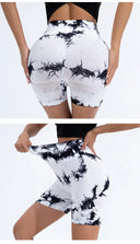 High-Waisted Seamless Tie-Dye Butt Lift Leggings for Women