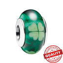 Colorful Heart Murano Glass Charm - Sterling Silver Pandora Jewelry Piece  ourlum.com LLZ015  