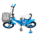 12 Inch Boys and Girls Children's Bicycle Pedal Light Bike