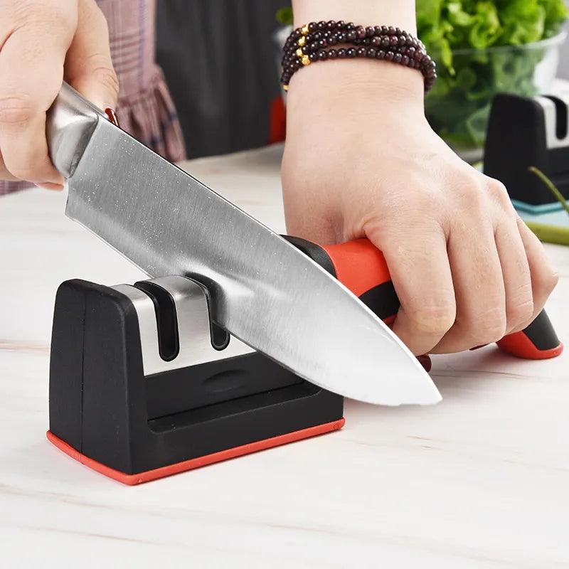 Knife Sharpener: Professional Kitchen Knife Sharpening Tool  ourlum.com   