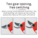 Cordless Brushless Electric Pruning Shears for Garden Use