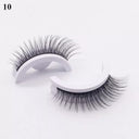 Self-Adhesive 3D Mink Eyelash Extension Kit Reusable Flexible